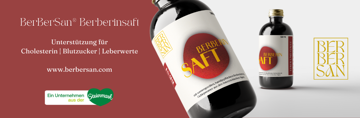 BerBerSan's Berberinsaft jetzt 30 Tage um EUR29,90 entdecken